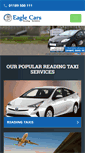 Mobile Screenshot of eaglecarsuk.com