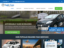 Tablet Screenshot of eaglecarsuk.com